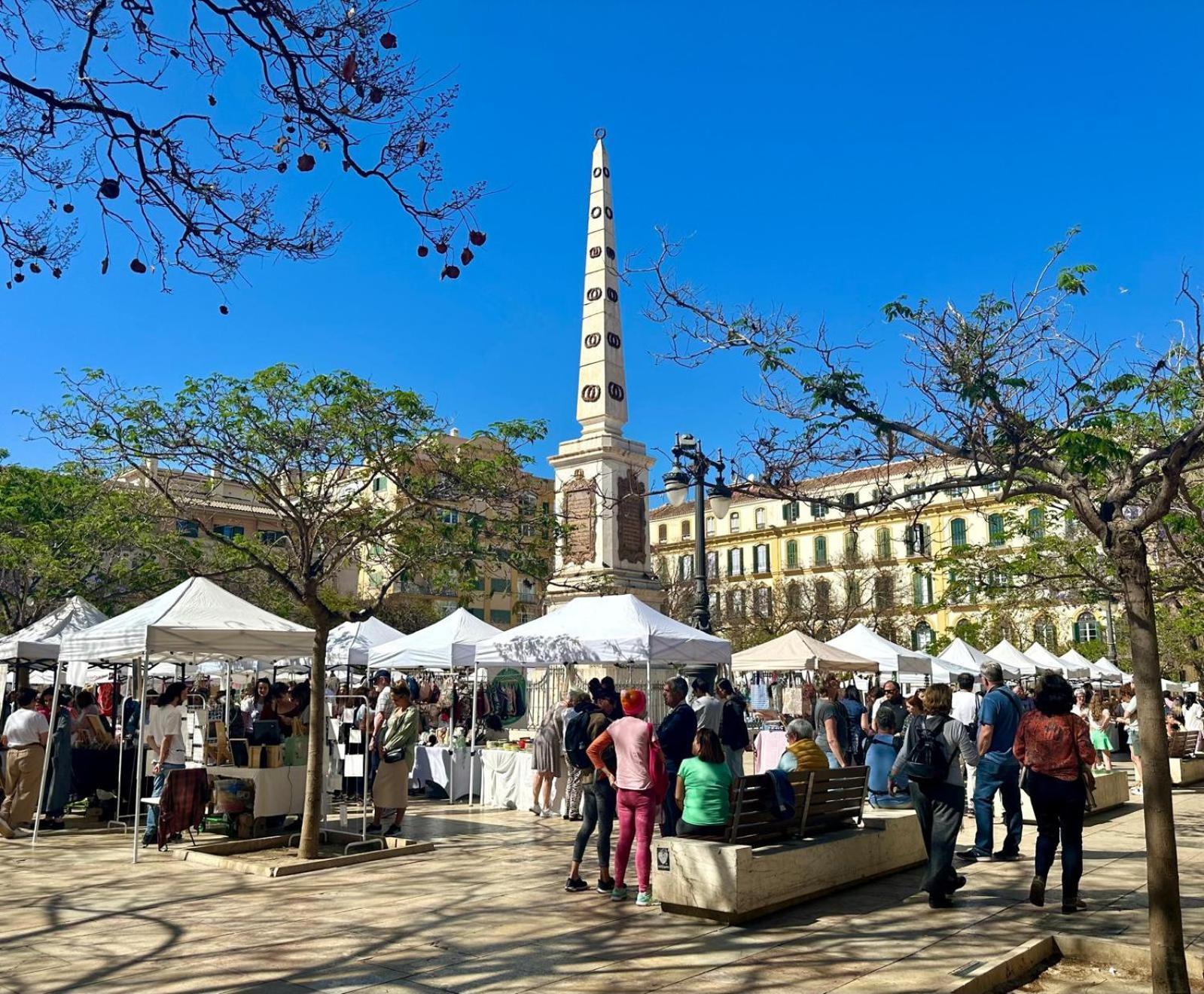 Old Town, City Center Apartment Premium With Parking マラガ エクステリア 写真