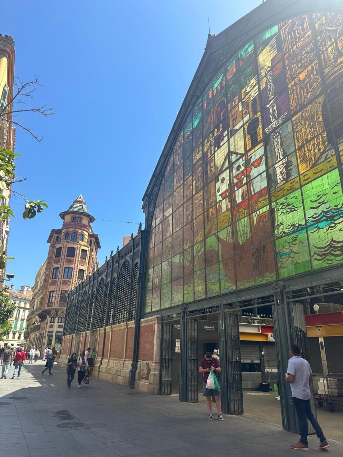 Old Town, City Center Apartment Premium With Parking マラガ エクステリア 写真