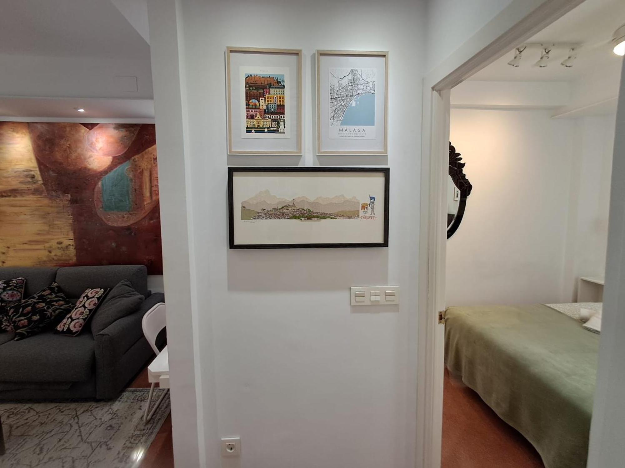 Old Town, City Center Apartment Premium With Parking マラガ エクステリア 写真